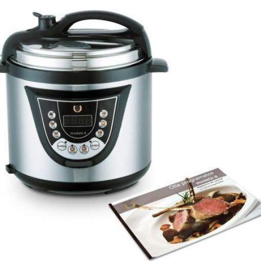 Olla GM-D  Programable Eléctrica 6 litros + regalo cubeta 