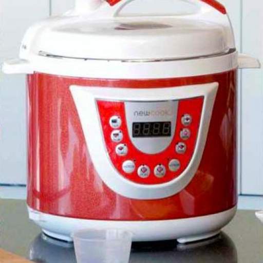 Olla New Chef Programable Eléctrica 6 litros